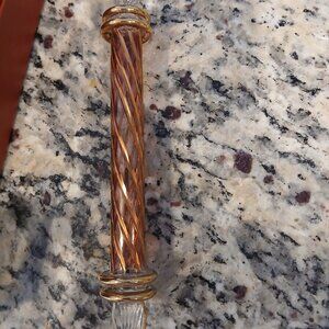 Hand Blown Vintage Egyptian Glass Christmas Ornaments